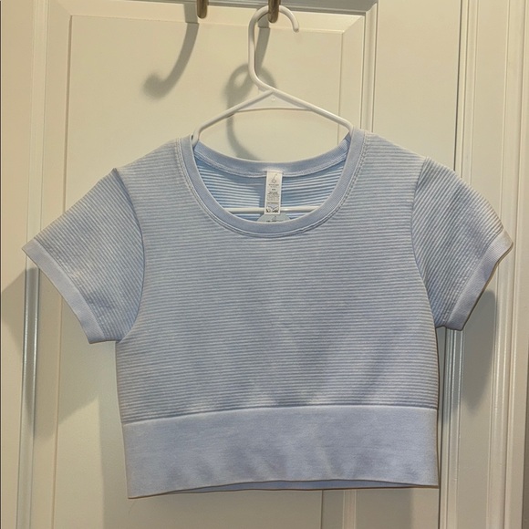 Other - Aerie Light Blue Ribbed Top